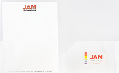 Clear 9 x 12 Plastic Pop Folders