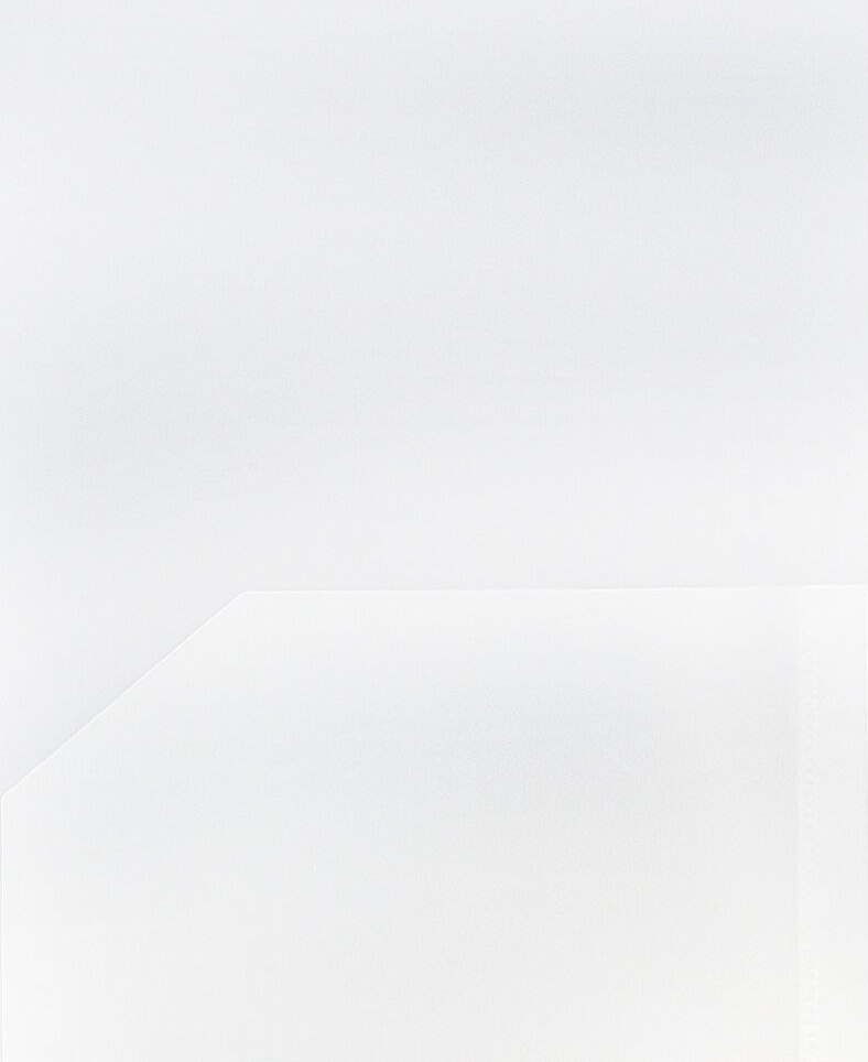 Clear 9 x 12 Plastic Pop Folders