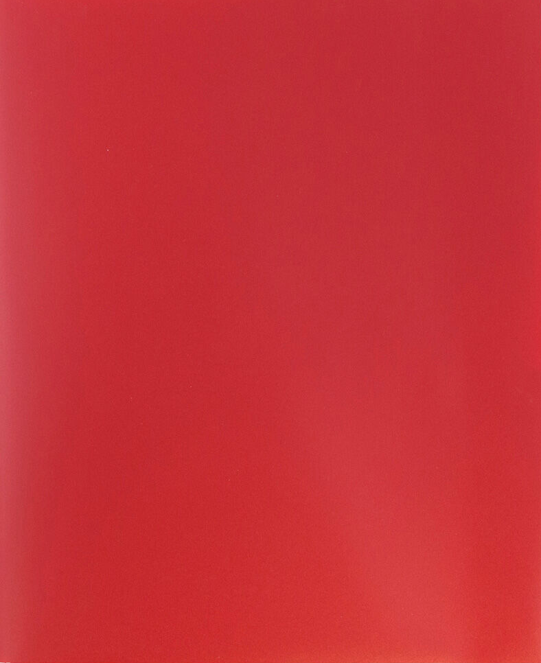 Red 9 x 12 Plastic Pop Folders