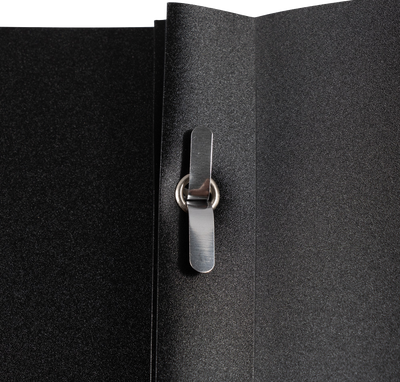 Assorted Business 9 x 12 Plastic Pop Folders with Clasp
