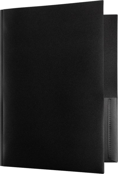 Assorted Business 9 x 12 Plastic Pop Folders with Clasp