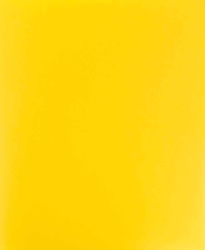 Yellow 9 x 12 Plastic Heavy Duty Folders