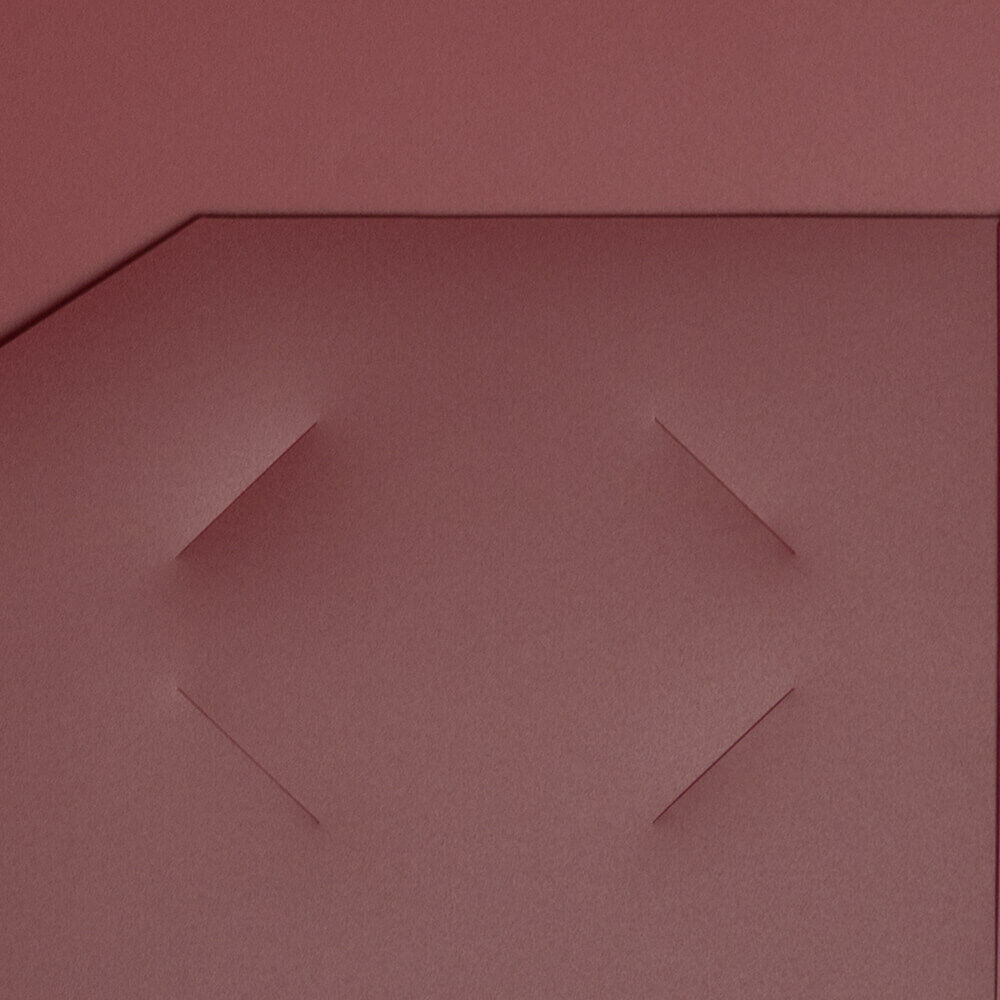 Burgundy 9 x 12 Plastic Heavy Duty Folders