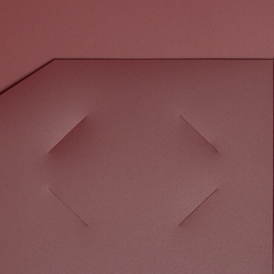 Burgundy 9 x 12 Plastic Heavy Duty Folders