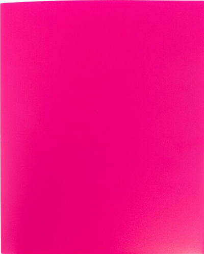 Fuchsia 9 x 12 Plastic Heavy Duty Folders