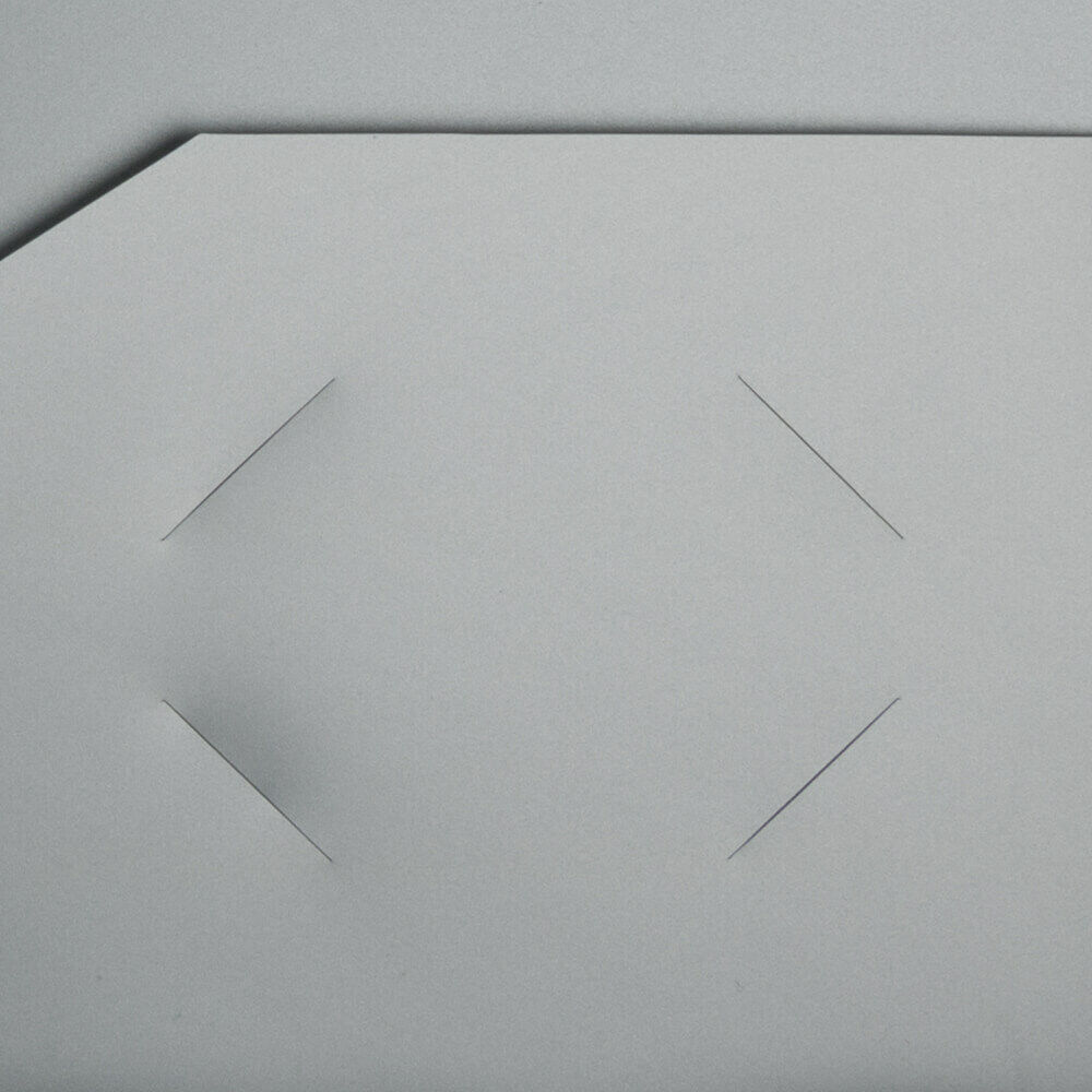 Silver 9 x 12 Plastic Heavy Duty Folders