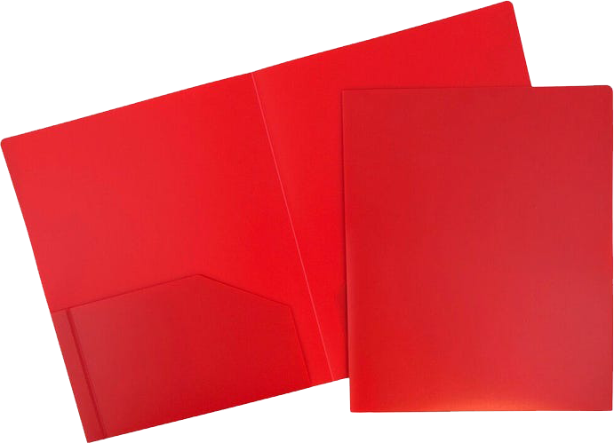 Orange Journal Primary Heavy Duty Folders, 1 Inch Binders, and Notebook Pack