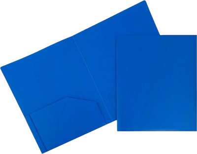 Orange Journal Primary Heavy Duty Folders, 1 Inch Binders, and Notebook Pack