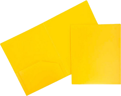 Orange Journal Primary Heavy Duty Folders, 1 Inch Binders, and Notebook Pack