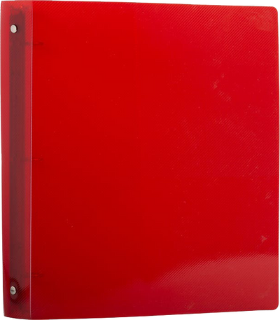 Orange Journal Primary Heavy Duty Folders, 1 Inch Binders, and Notebook Pack