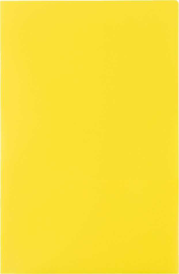Assorted Primary Plastic Pop Folders Legal 9 x 14 1/2 - 6 Pack