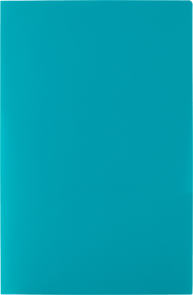 Assorted Fashion 9 x 14 1/2 Legal Plastic Heavy Duty Folders - 6 Pack