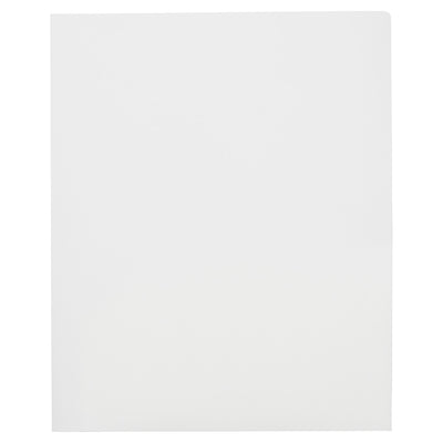 Assorted Business 9 x 12 Plastic Heavy Duty Folders - 6 Pack