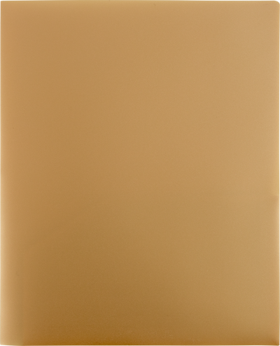 Assorted Professional 9 x 12 Plastic Heavy Duty Folders - 6 Pack
