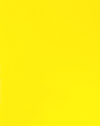 Glossy Yellow 9 x 12 Standard Folders