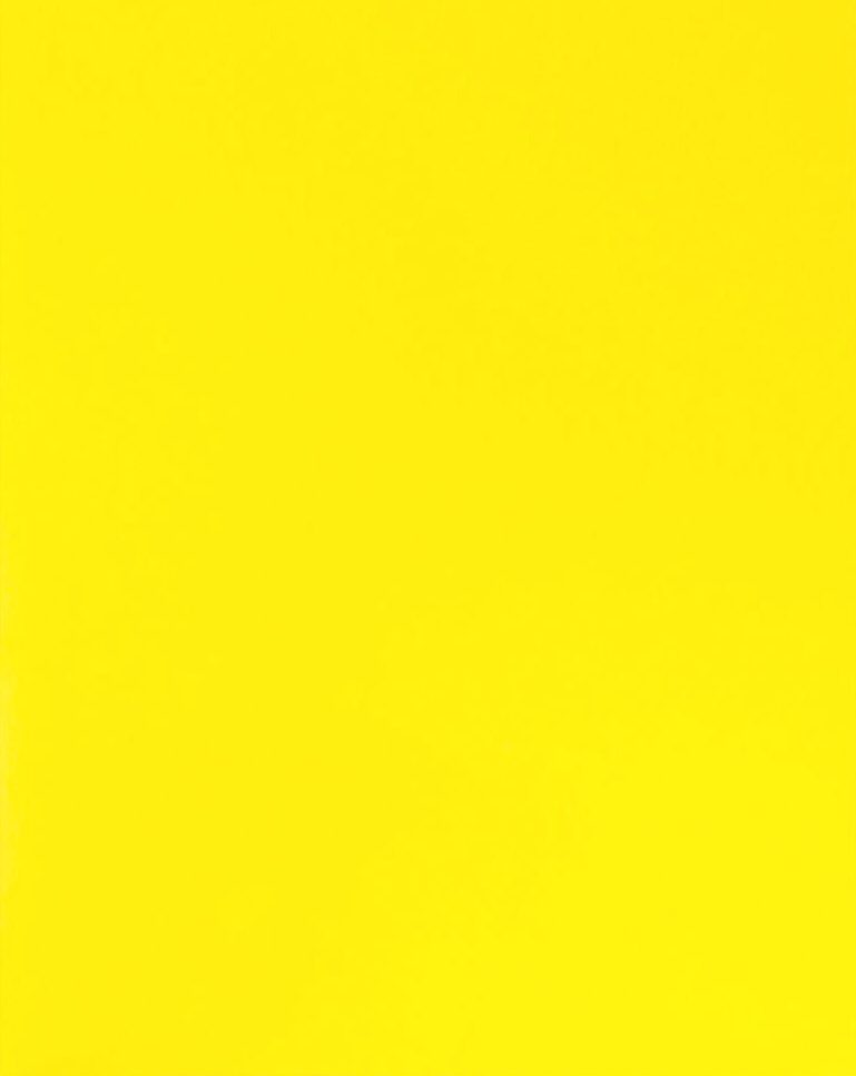 Glossy Yellow 9 x 12 Standard Folders