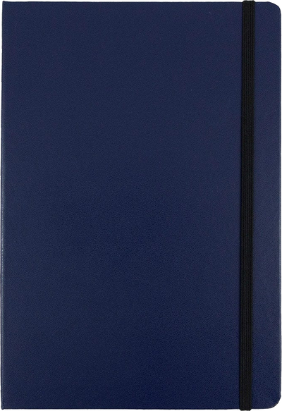 Blue Journal Assorted Primary Glossy Folders and 3/4 Inch Binders and Journal Pack