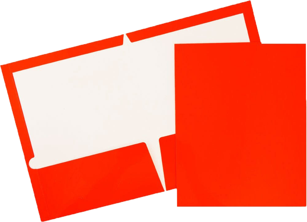 Green Journal Primary Glossy Folders, 3/4 Inch Binders, and Green Journal Pack