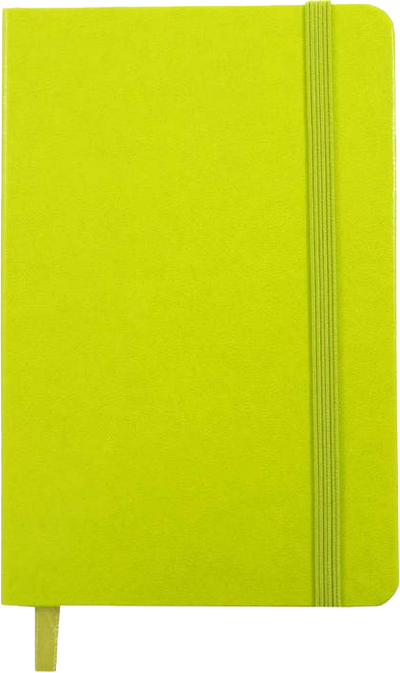 Green Journal Primary Glossy Folders, 3/4 Inch Binders, and Green Journal Pack