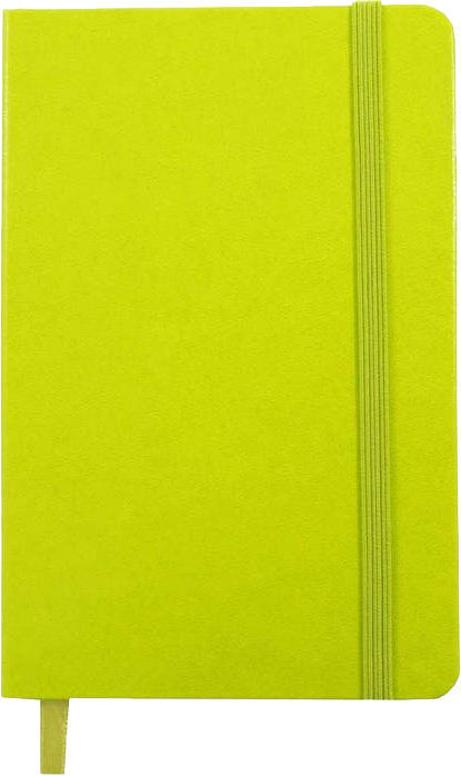 Green Journal Primary Glossy Folders, 3/4 Inch Binders, and Green Journal Pack
