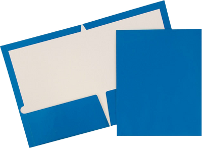 Orange Journal Primary Glossy Folders, 3/4 Inch Binders, and Orange Journal Pack