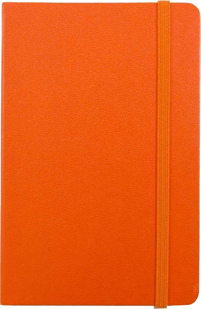 Orange Journal Primary Glossy Folders, 3/4 Inch Binders, and Orange Journal Pack