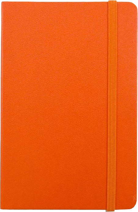 Orange Journal Primary Glossy Folders, 3/4 Inch Binders, and Orange Journal Pack