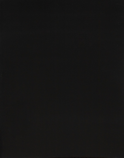 Glossy Black 9 x 12 Standard Folders