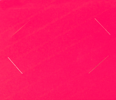 Glossy Hot Pink 9 x 12 Standard Folders