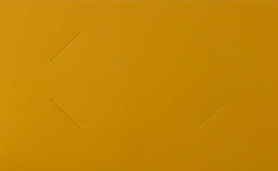 Glossy Gold 9 x 12 Standard Folders