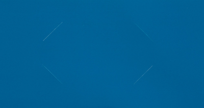 Glossy Blue 9 x 12 3 Hole Punch Folders