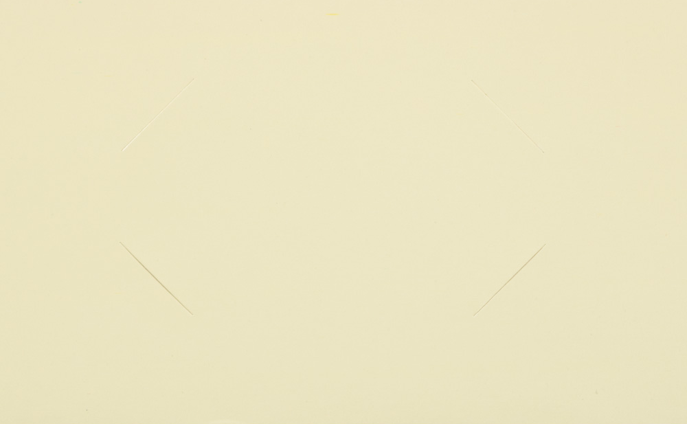 Glossy Ivory 9 x 12 Standard Folders