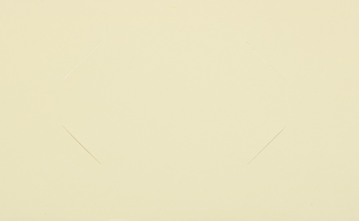 Glossy Ivory 9 x 12 Standard Folders