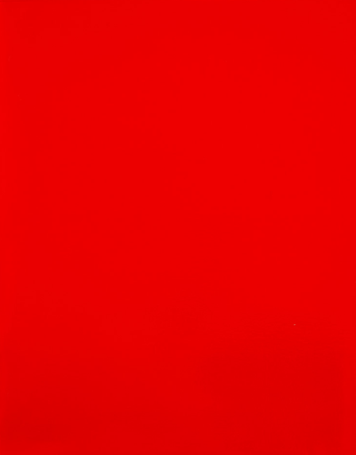 Glossy Red 9 x 12 Standard Folders