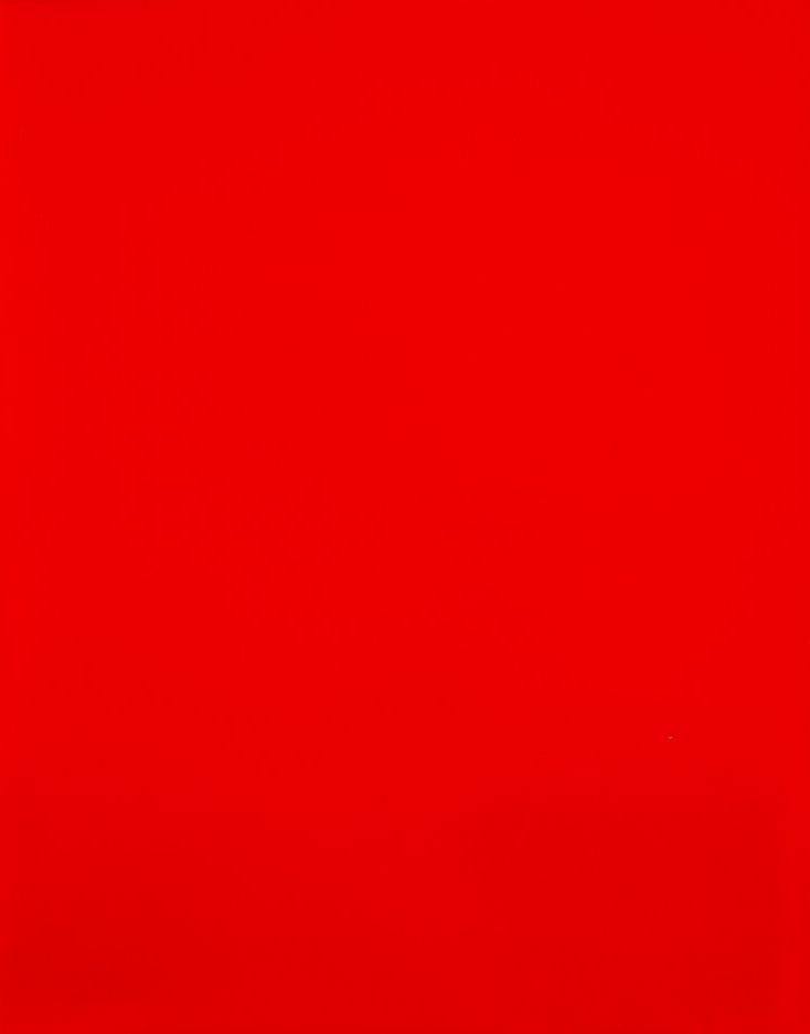 Glossy Red 9 x 12 Standard Folders