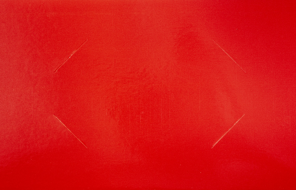 Glossy Red 9 x 12 Standard Folders