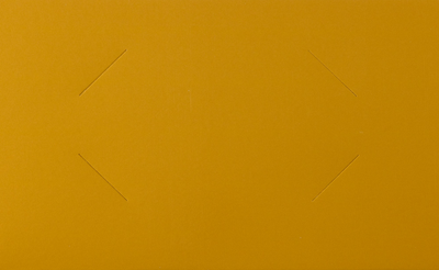 Assorted Primary Standard Laid Back Glossy Folders - 6 Pack