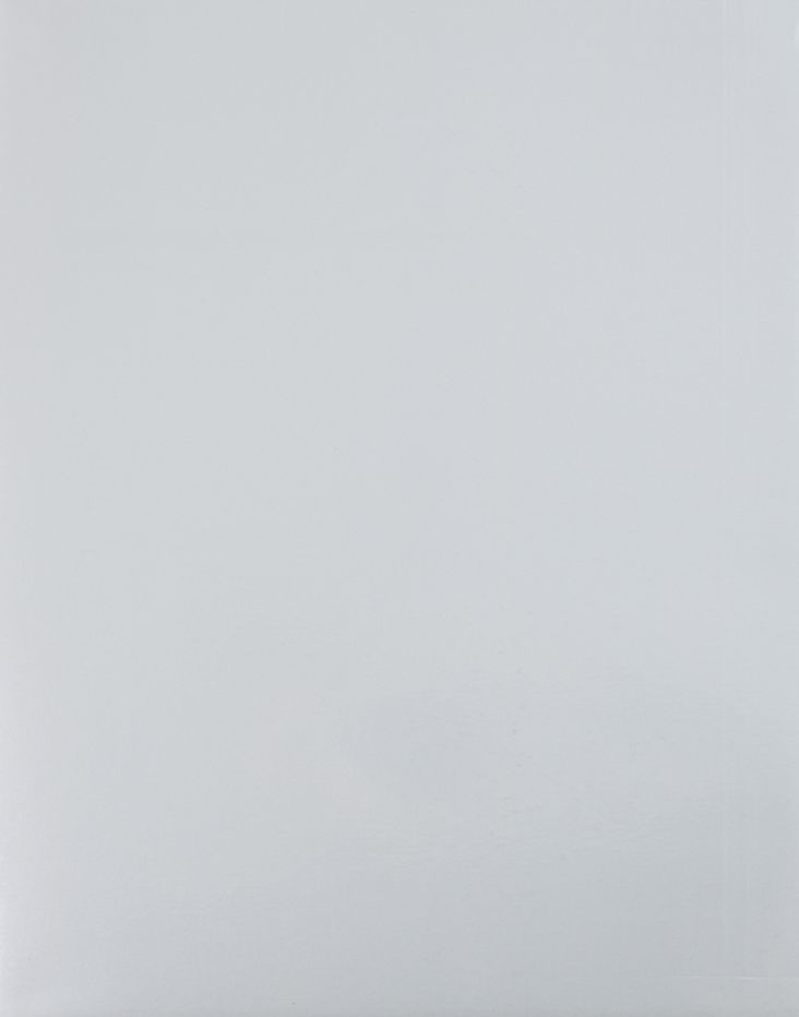 Glossy Silver 9 x 12 Standard Folders