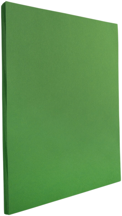 Holiday Green 32lb 8 1/2 x 11 Paper