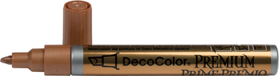 Copper Opaque Chisel Tip Paint Marker