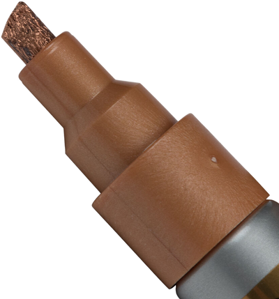 Copper Opaque Chisel Tip Paint Marker