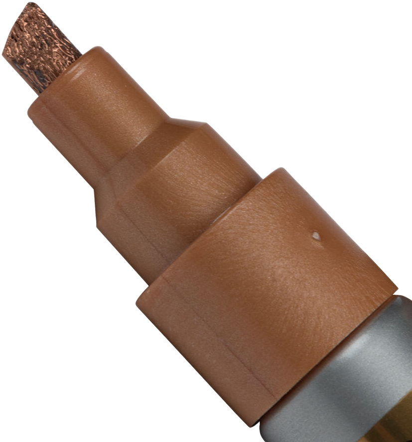 Copper Opaque Chisel Tip Paint Marker
