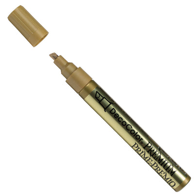 Gold Opaque Chisel Tip Paint Marker