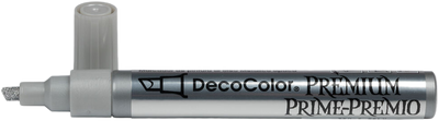 Silver Opaque Chisel Tip Paint Marker