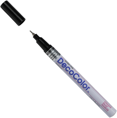 Black Opaque Extra Fine Line Paint Marker