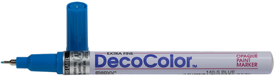Blue Opaque Extra Fine Line Paint Marker