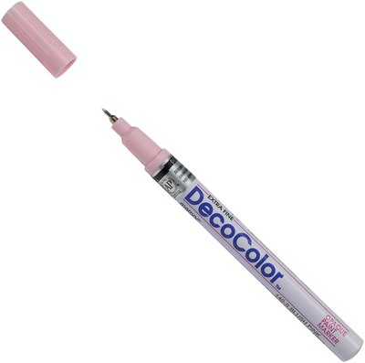 Blush Pink Opaque Extra Fine Line Paint Marker