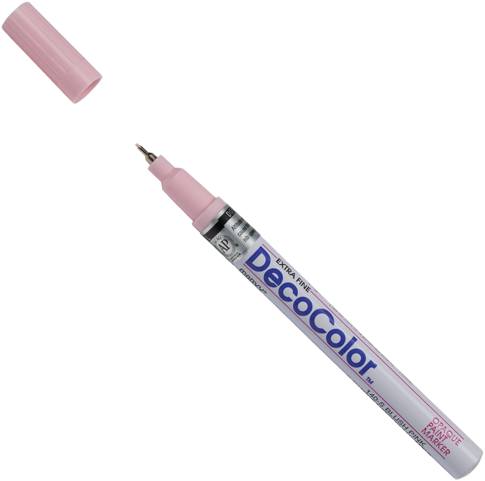 Blush Pink Opaque Extra Fine Line Paint Marker
