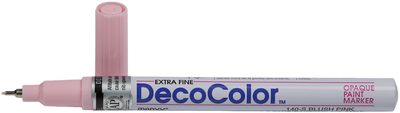 Blush Pink Opaque Extra Fine Line Paint Marker