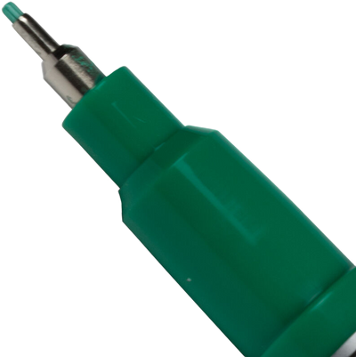 Green Opaque Extra Fine Line Paint Marker